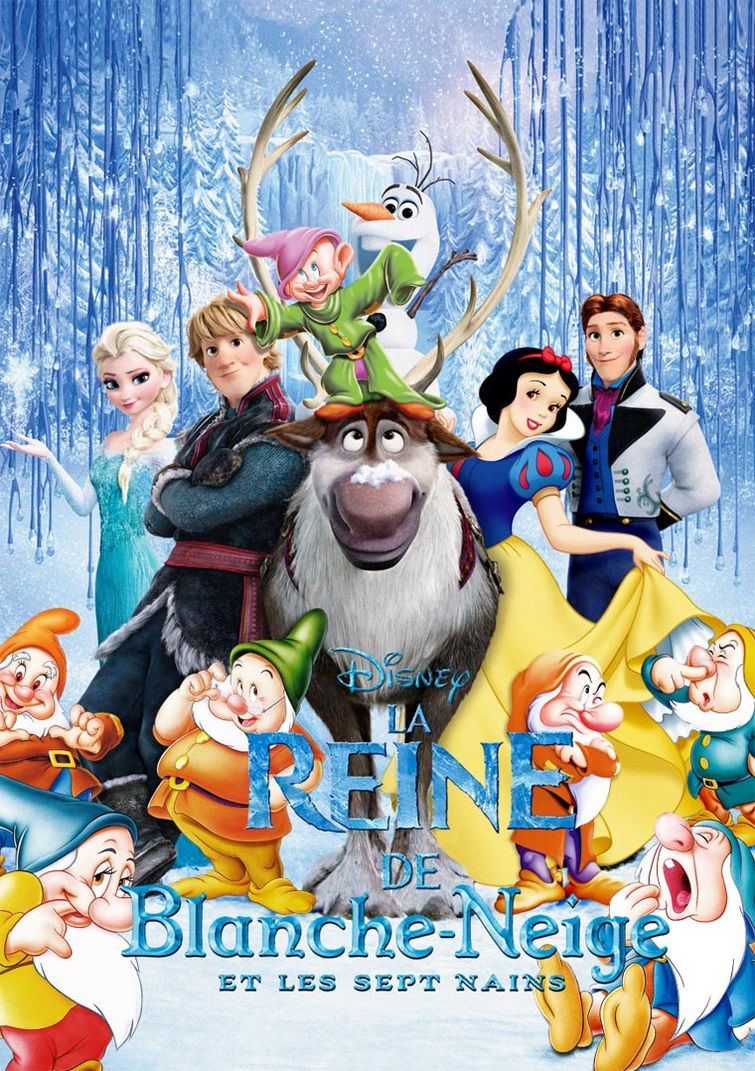 Киномэшапы, если смешать несколько фильмов в один, смешал постеры фильмов