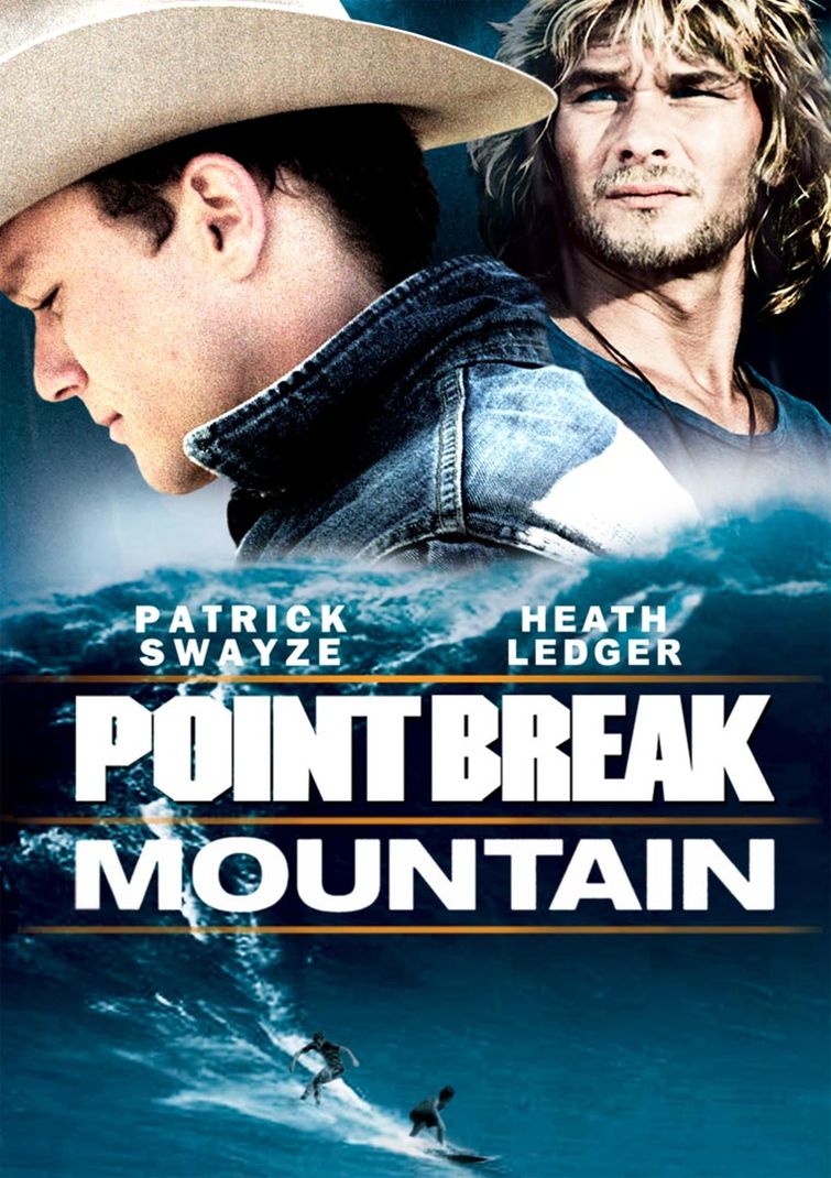 Киномэшапы, если смешать несколько фильмов в один, смешал постеры фильмов