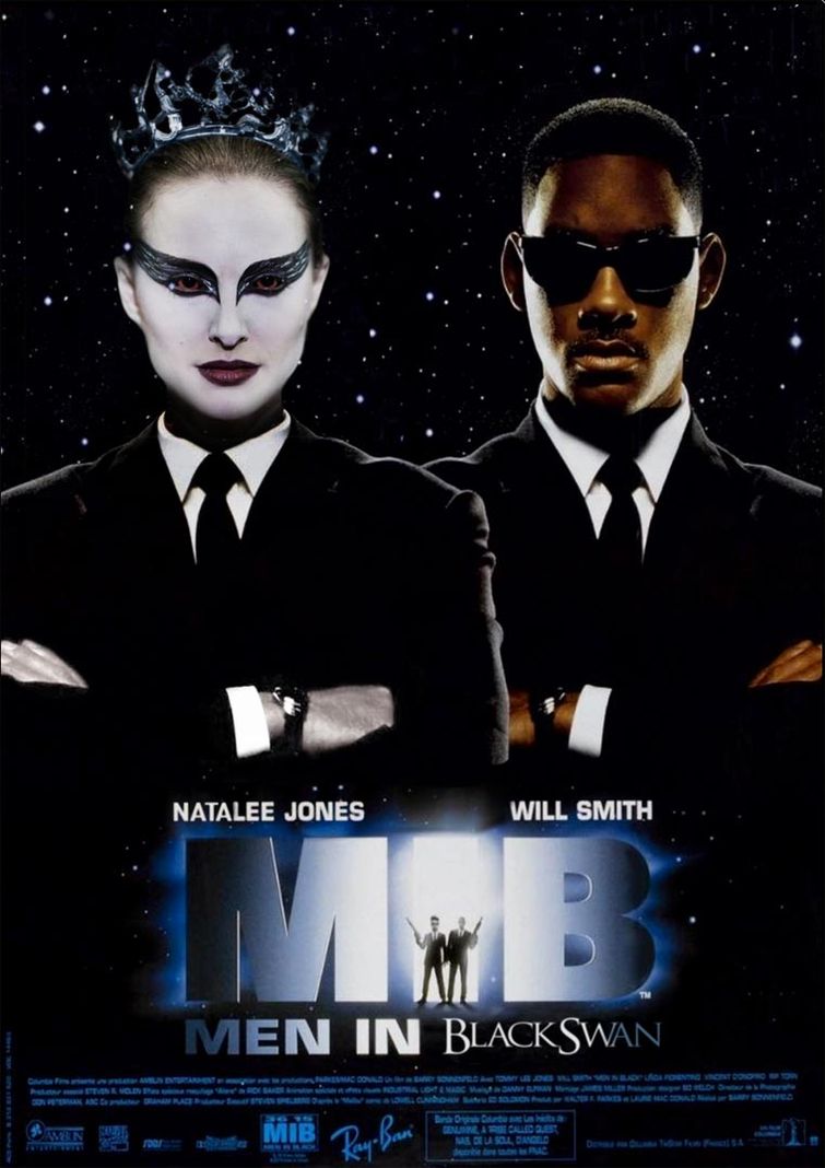 Киномэшапы, если смешать несколько фильмов в один, смешал постеры фильмов