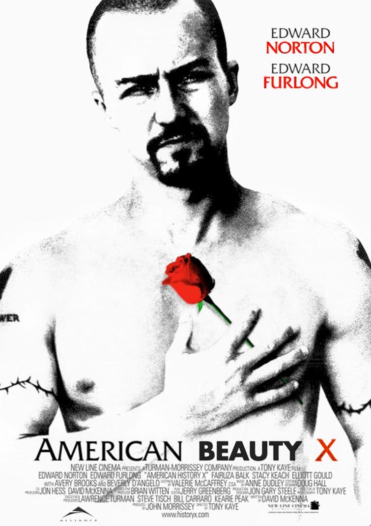 Киномэшапы, если смешать несколько фильмов в один, смешал постеры фильмов