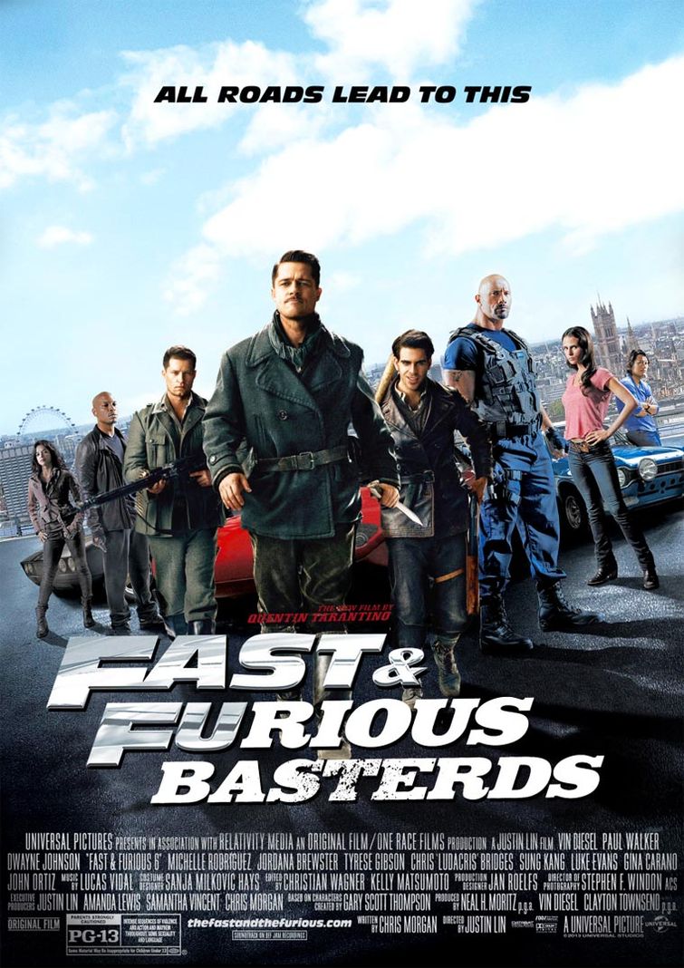 Киномэшапы, если смешать несколько фильмов в один, смешал постеры фильмов