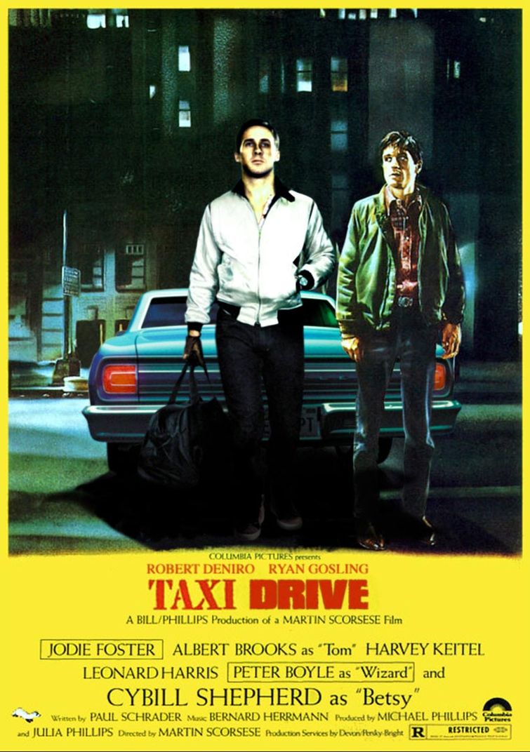 Киномэшапы, если смешать несколько фильмов в один, смешал постеры фильмов