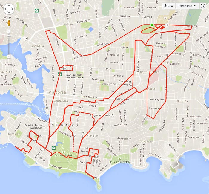 создает иллюстрации катаясь на велосипеде, создает иллюстрации GPS