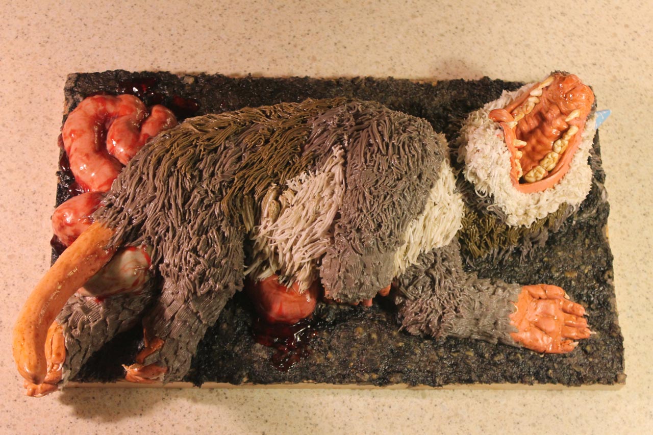 жуткие торты, тошнотворные торты, Кэтрин Дей, Katherine Dey