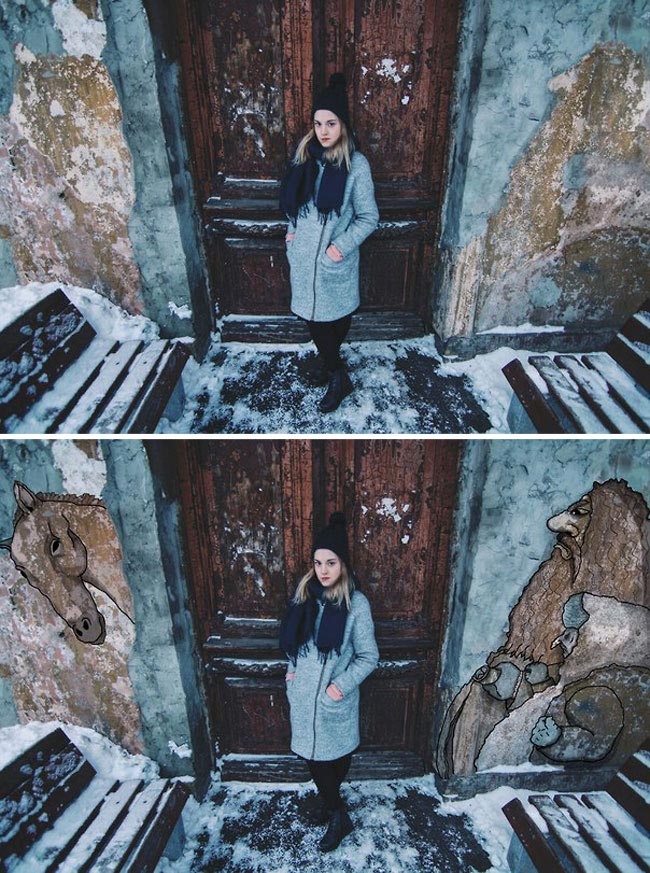 истории штукатурки, истории штукатурки до и после, истории штукатурки коллаж