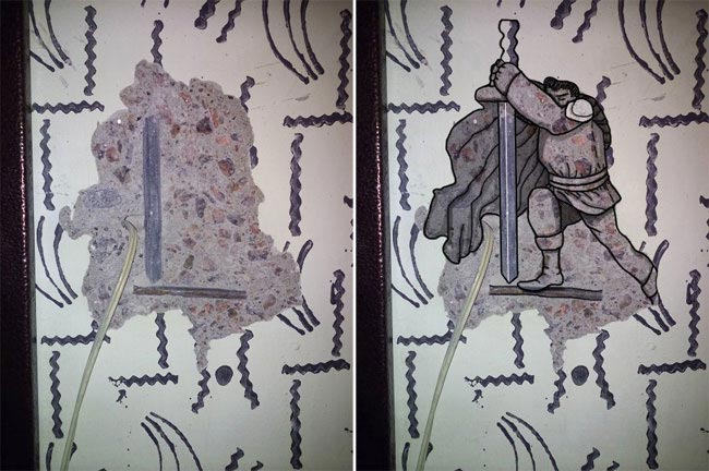 истории штукатурки, истории штукатурки до и после, истории штукатурки коллаж