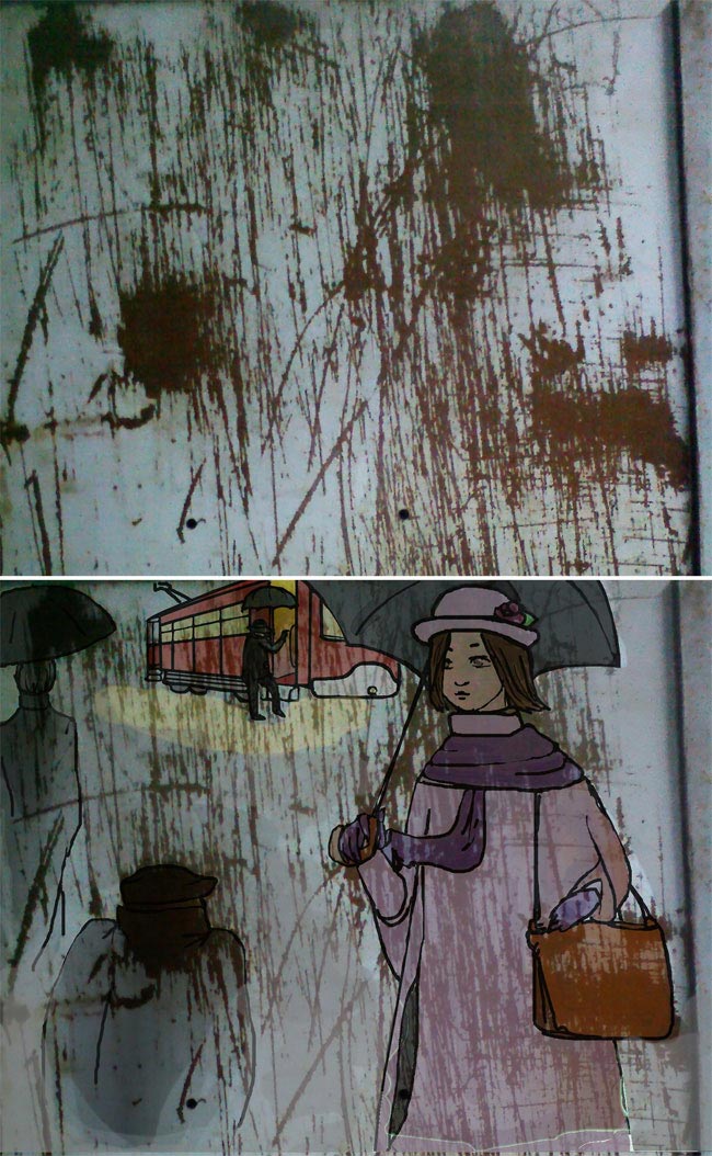 истории штукатурки, истории штукатурки до и после, истории штукатурки коллаж