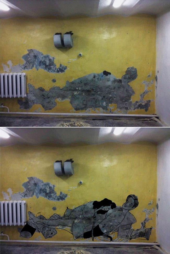 истории штукатурки, истории штукатурки до и после, истории штукатурки коллаж