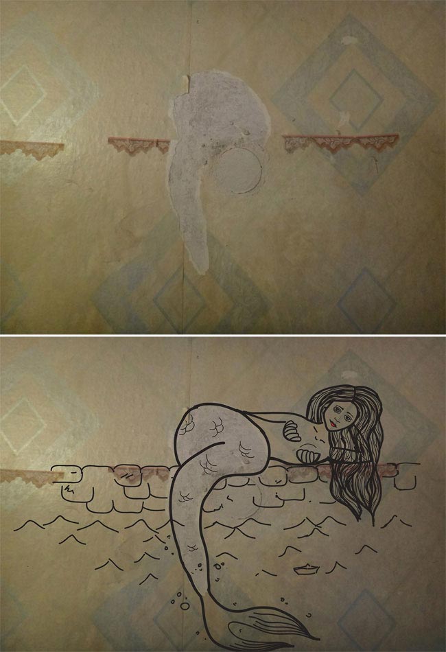 истории штукатурки, истории штукатурки до и после, истории штукатурки коллаж