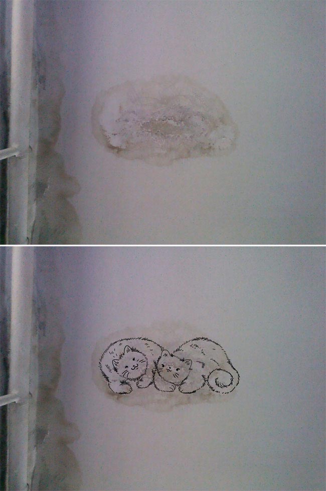 истории штукатурки, истории штукатурки до и после, истории штукатурки коллаж