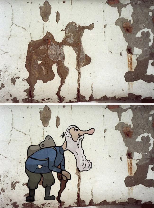 истории штукатурки, истории штукатурки до и после, истории штукатурки коллаж