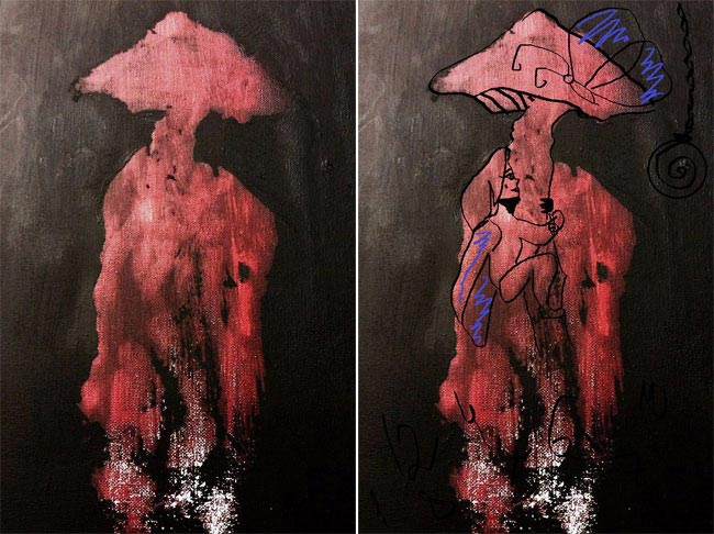 истории штукатурки, истории штукатурки до и после, истории штукатурки коллаж