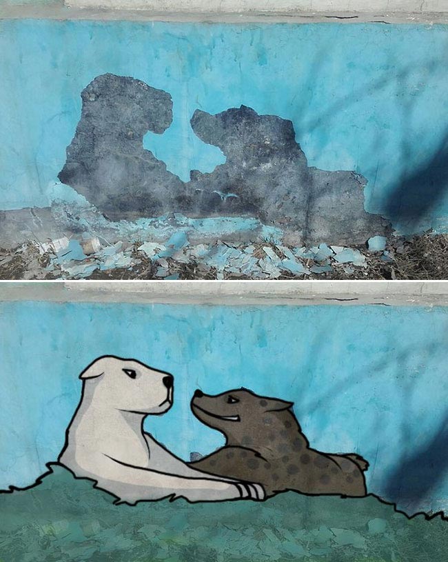 истории штукатурки, истории штукатурки до и после, истории штукатурки коллаж