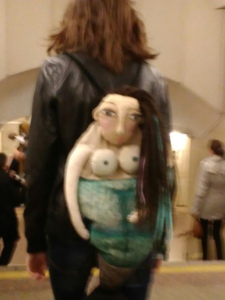 мода петербургского метро, мода метро, модники в транспорте, странные пассажиры метро 