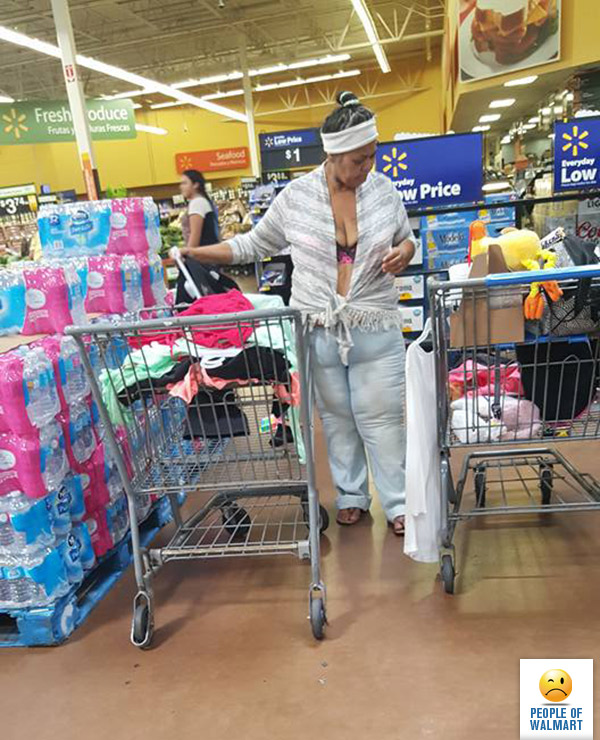 people of walmart, странные американцы, наряды посетителей американских супермаркетов