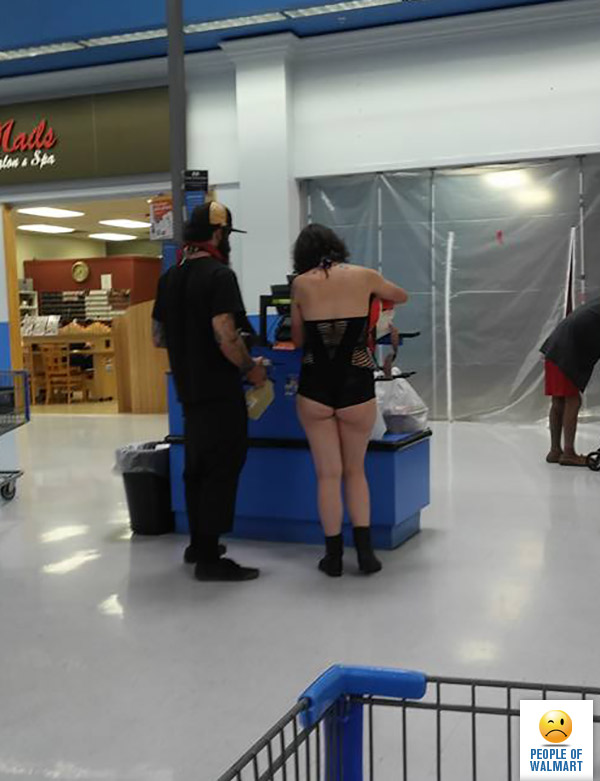 people of walmart, странные американцы, наряды посетителей американских супермаркетов