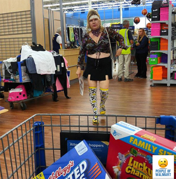 people of walmart, странные американцы, наряды посетителей американских супермаркетов