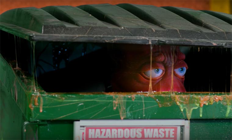 Трейлер фильма «Футурама» или как бы выглядели персонажи этого мультфильма в реальной жизни Футурама фильм, Fan-O-Rama, персонажи Футурамы в реальной жизни, Фан-о-рама