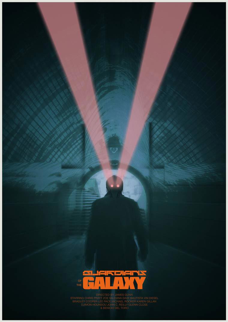 A Movie Poster A Day, Пит Маджарик, Pete Majarich, Один кинопостер в день, переосмыслил постеры культовых фильмов