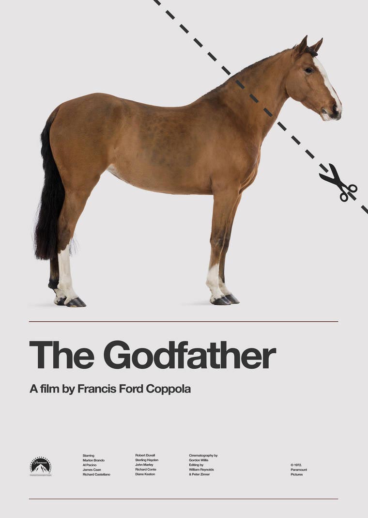 A Movie Poster A Day, Пит Маджарик, Pete Majarich, Один кинопостер в день, переосмыслил постеры культовых фильмов