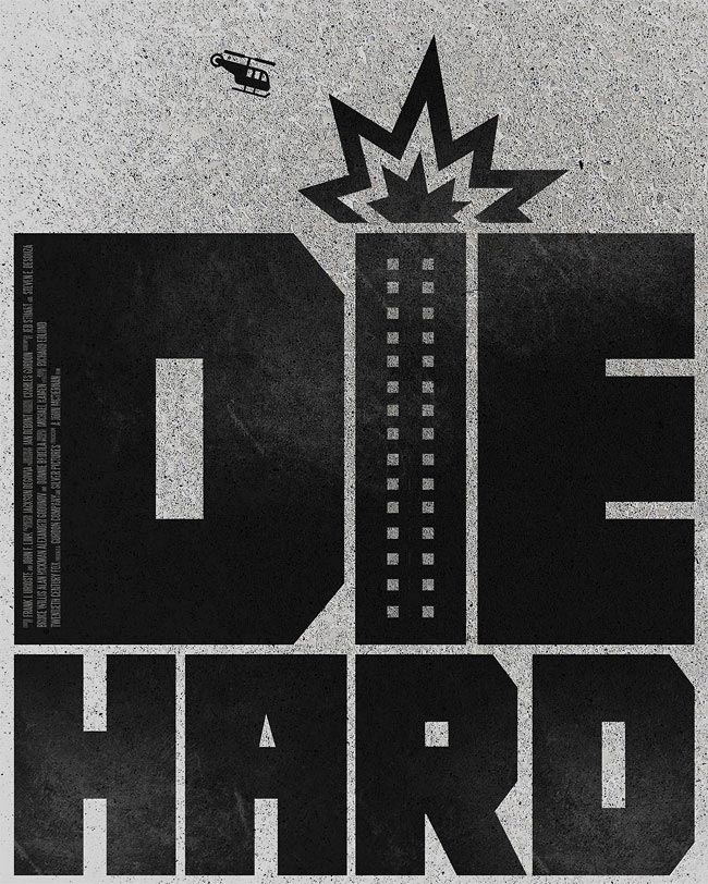 A Movie Poster A Day, Пит Маджарик, Pete Majarich, Один кинопостер в день, переосмыслил постеры культовых фильмов