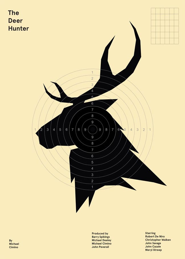 A Movie Poster A Day, Пит Маджарик, Pete Majarich, Один кинопостер в день, переосмыслил постеры культовых фильмов