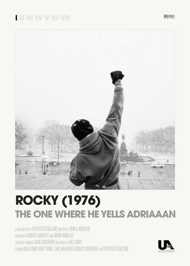 A Movie Poster A Day, Пит Маджарик, Pete Majarich, Один кинопостер в день, переосмыслил постеры культовых фильмов