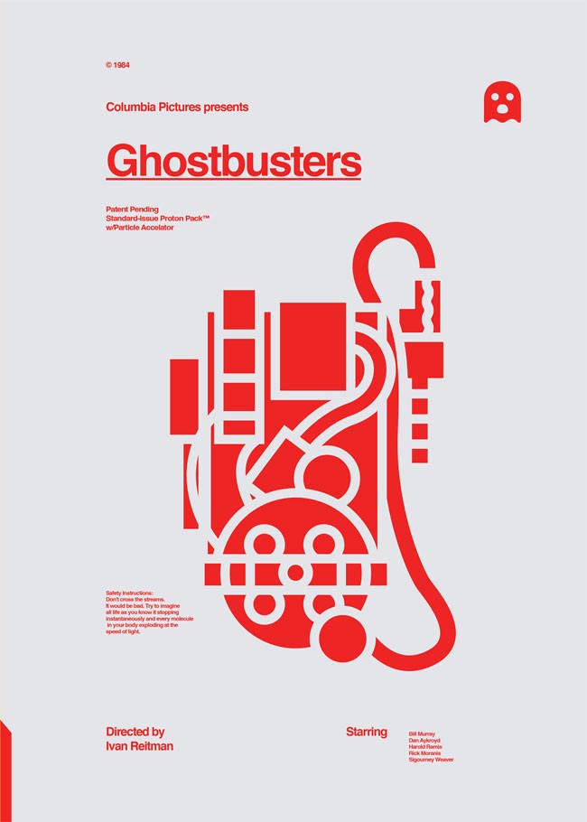 A Movie Poster A Day, Пит Маджарик, Pete Majarich, Один кинопостер в день, переосмыслил постеры культовых фильмов