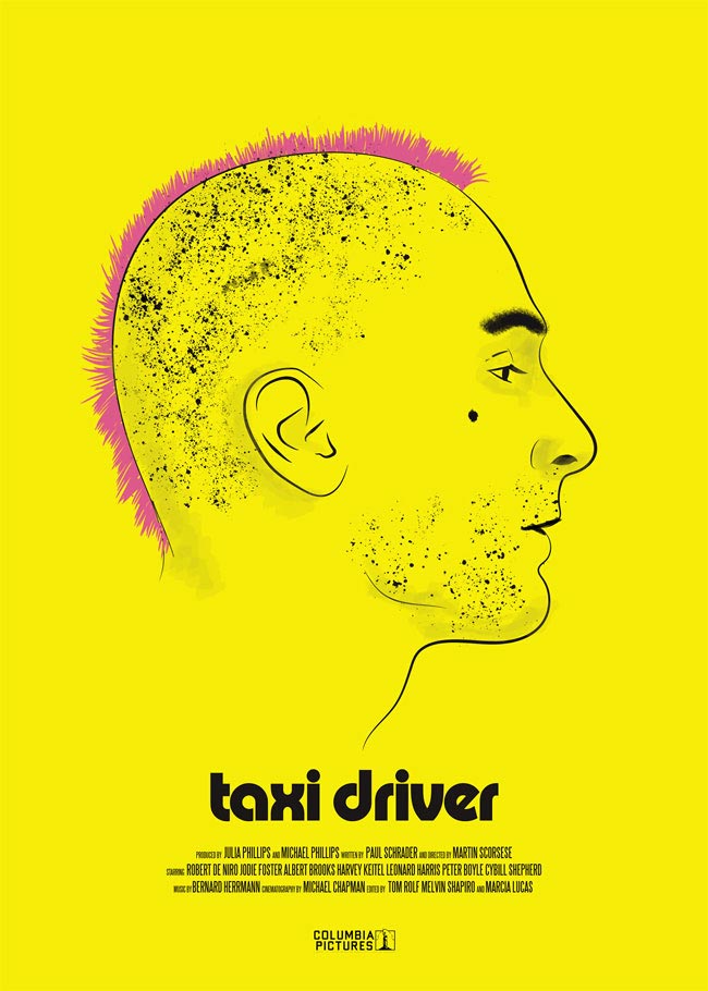 A Movie Poster A Day, Пит Маджарик, Pete Majarich, Один кинопостер в день, переосмыслил постеры культовых фильмов