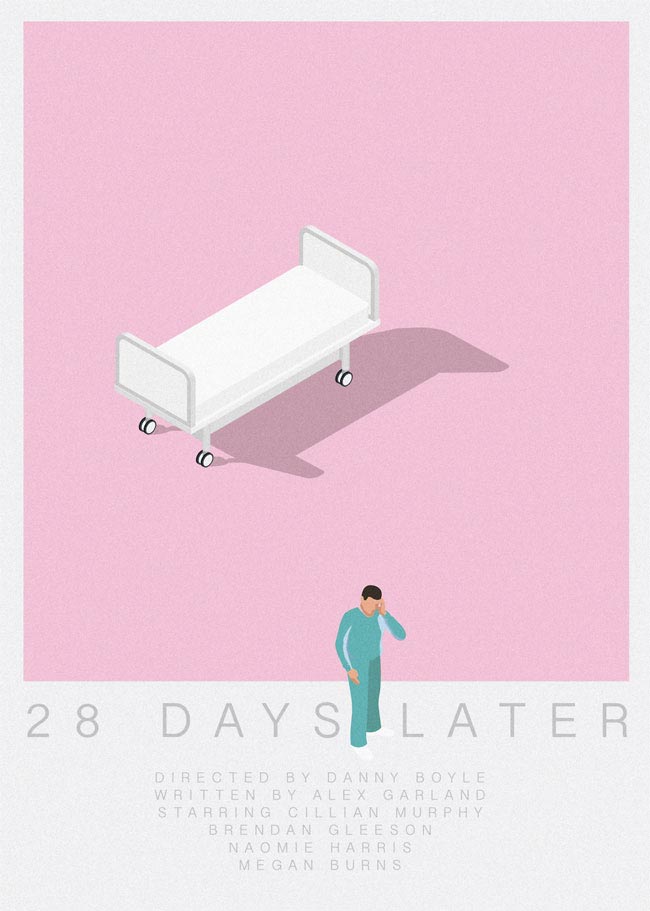 A Movie Poster A Day, Пит Маджарик, Pete Majarich, Один кинопостер в день, переосмыслил постеры культовых фильмов