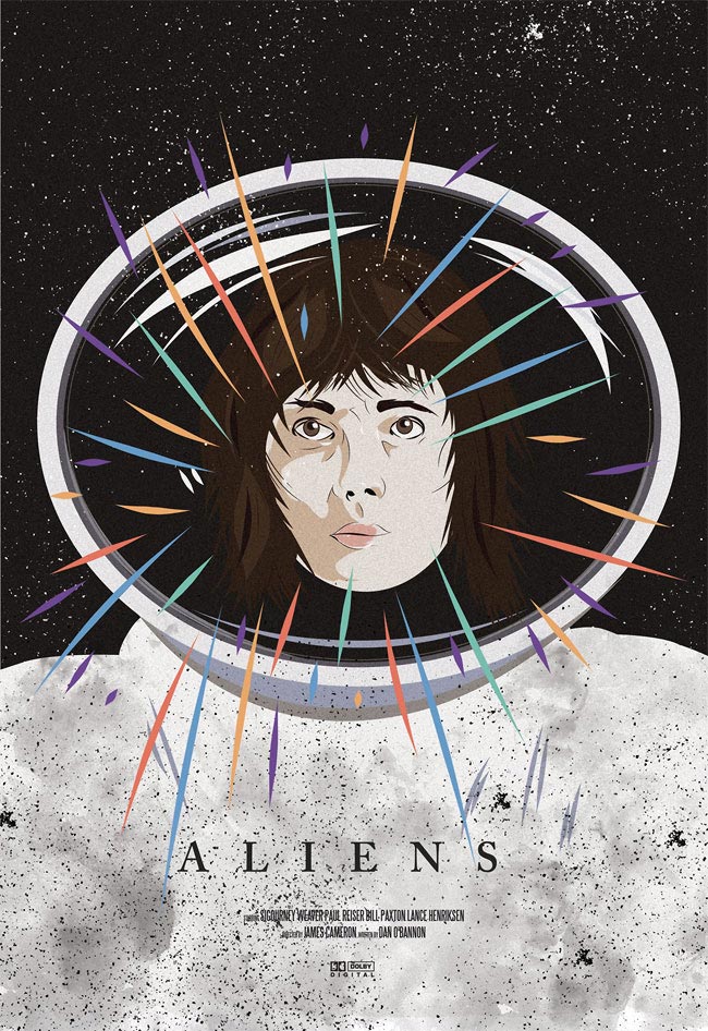 A Movie Poster A Day, Пит Маджарик, Pete Majarich, Один кинопостер в день, переосмыслил постеры культовых фильмов