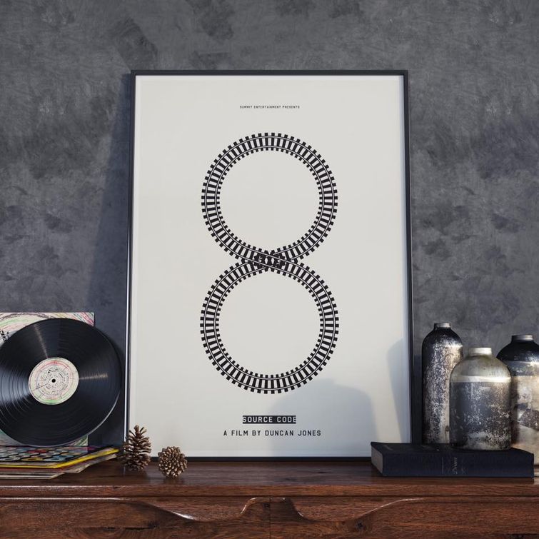 A Movie Poster A Day, Пит Маджарик, Pete Majarich, Один кинопостер в день, переосмыслил постеры культовых фильмов