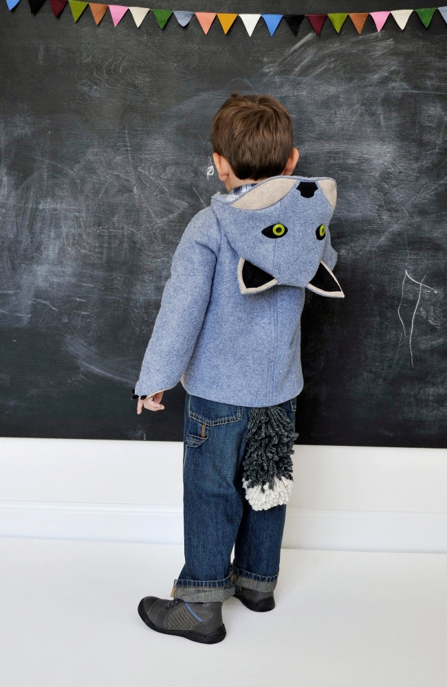 детская одежда в виде животных, пальто с ушками