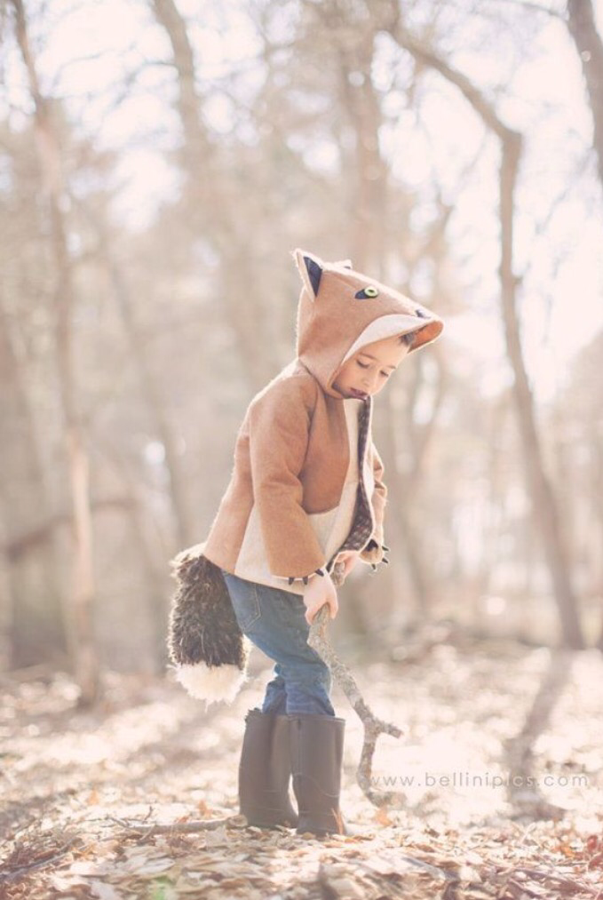 детская одежда в виде животных, пальто с ушками