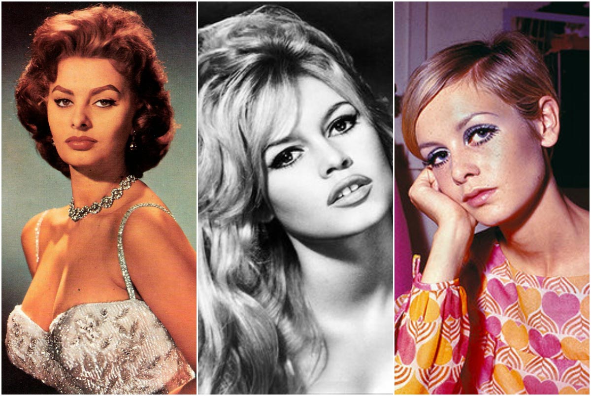 Эволюция женских бровей с 1920-ых годов и по наши дни как менялись брови, эволюция женских бровей