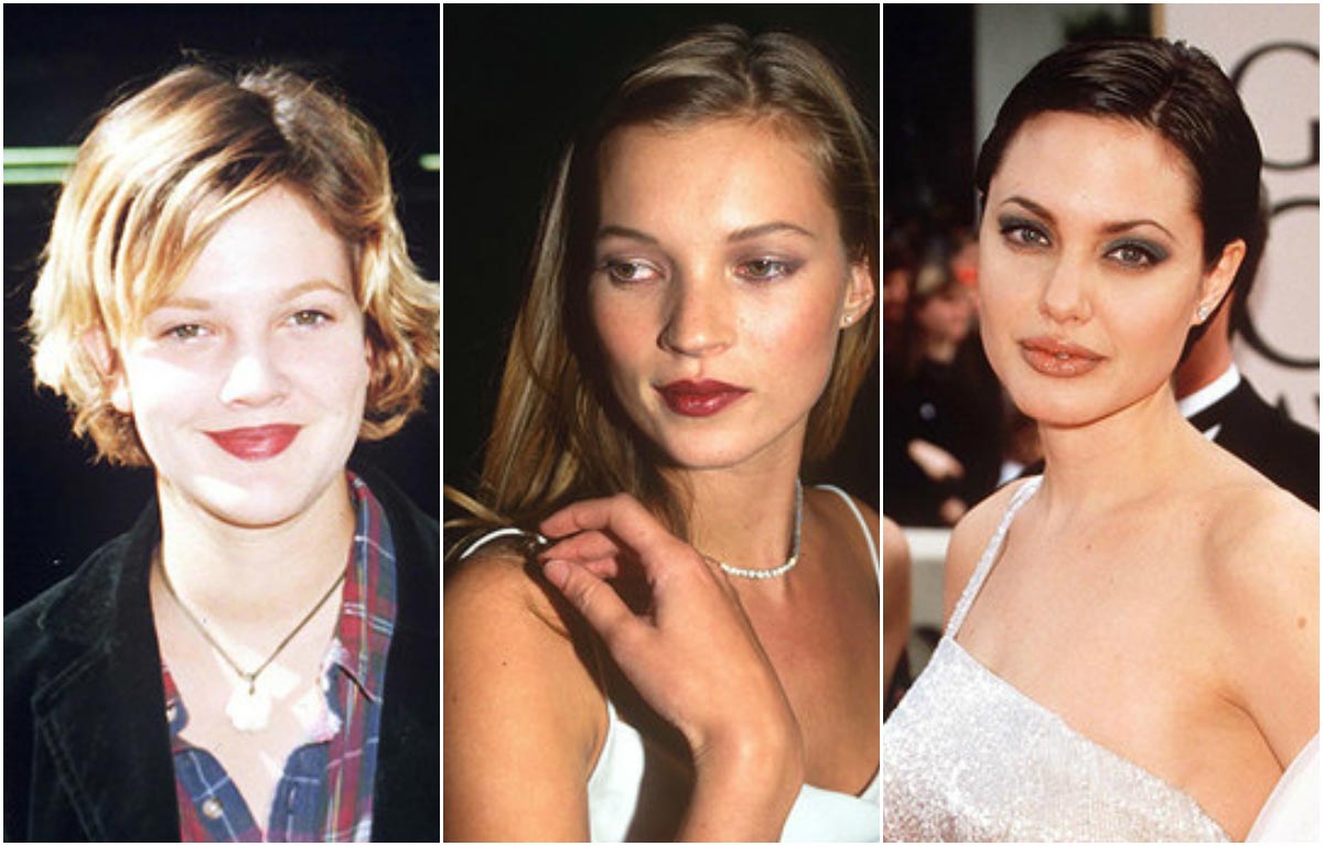 Эволюция женских бровей с 1920-ых годов и по наши дни как менялись брови, эволюция женских бровей