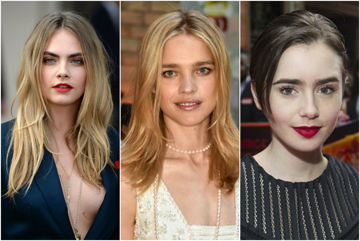 Эволюция женских бровей с 1920-ых годов и по наши дни как менялись брови, эволюция женских бровей