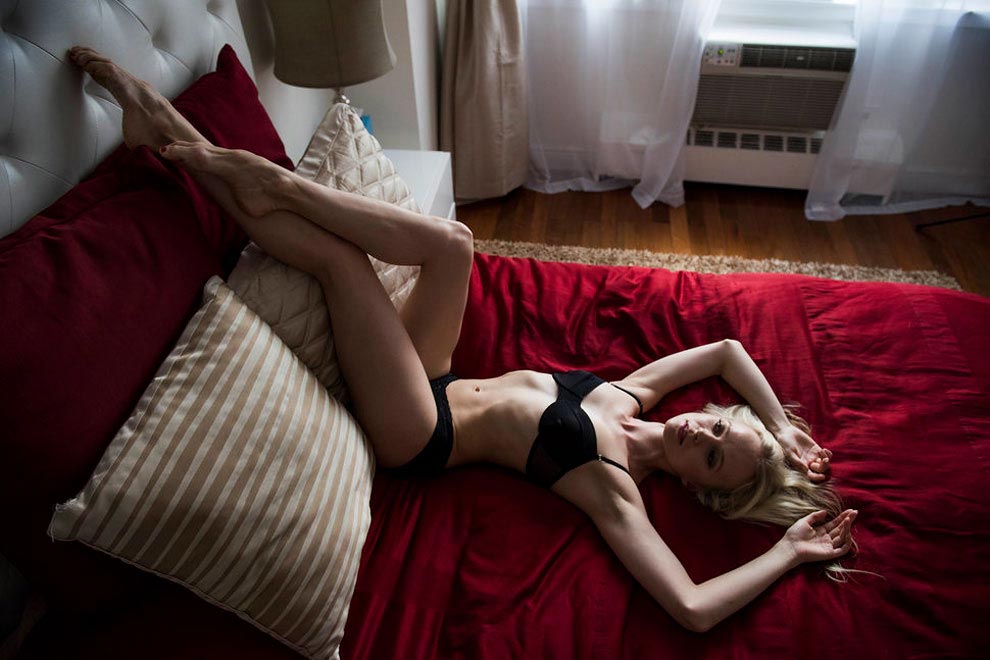 балерины в своих спальнях, Дэймон Дален