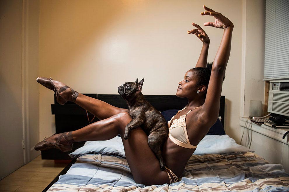 балерины в своих спальнях, Дэймон Дален