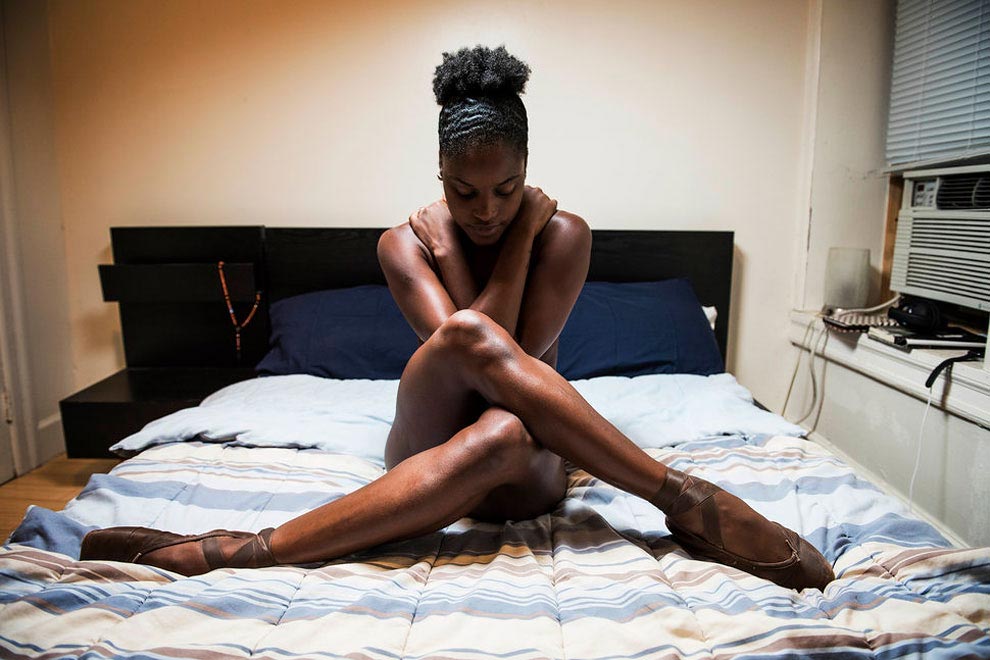 балерины в своих спальнях, Дэймон Дален