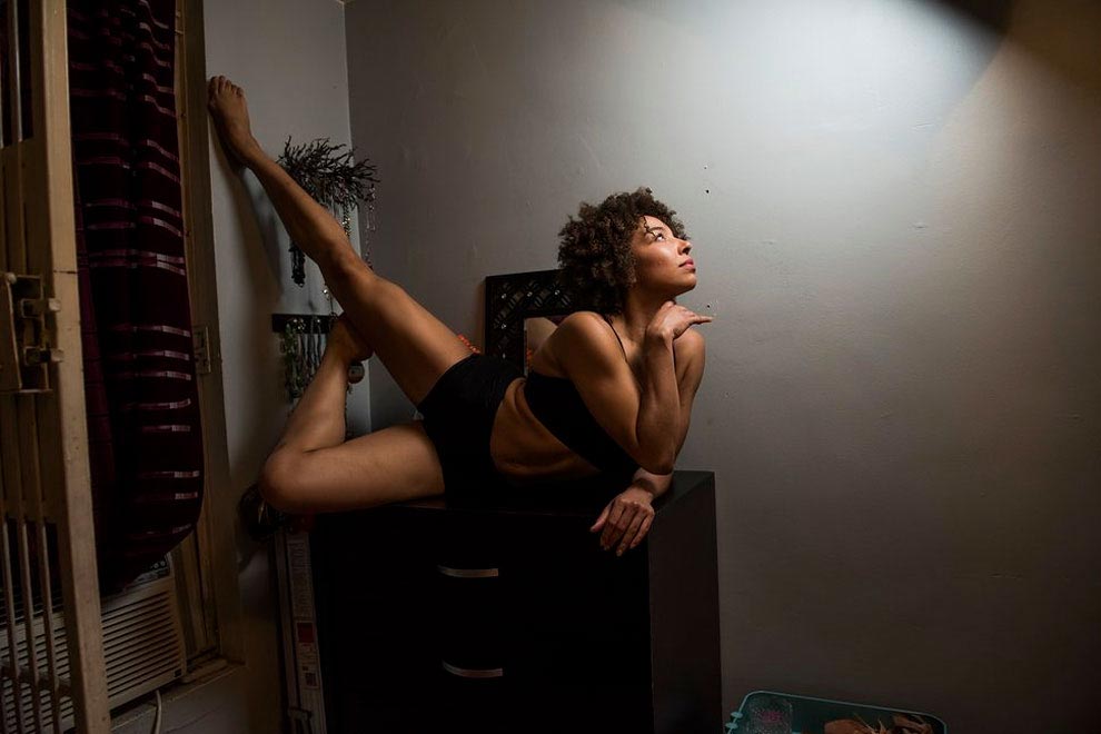 балерины в своих спальнях, Дэймон Дален