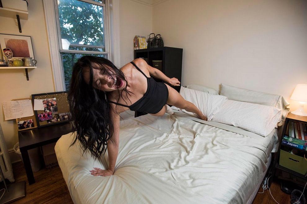 балерины в своих спальнях, Дэймон Дален