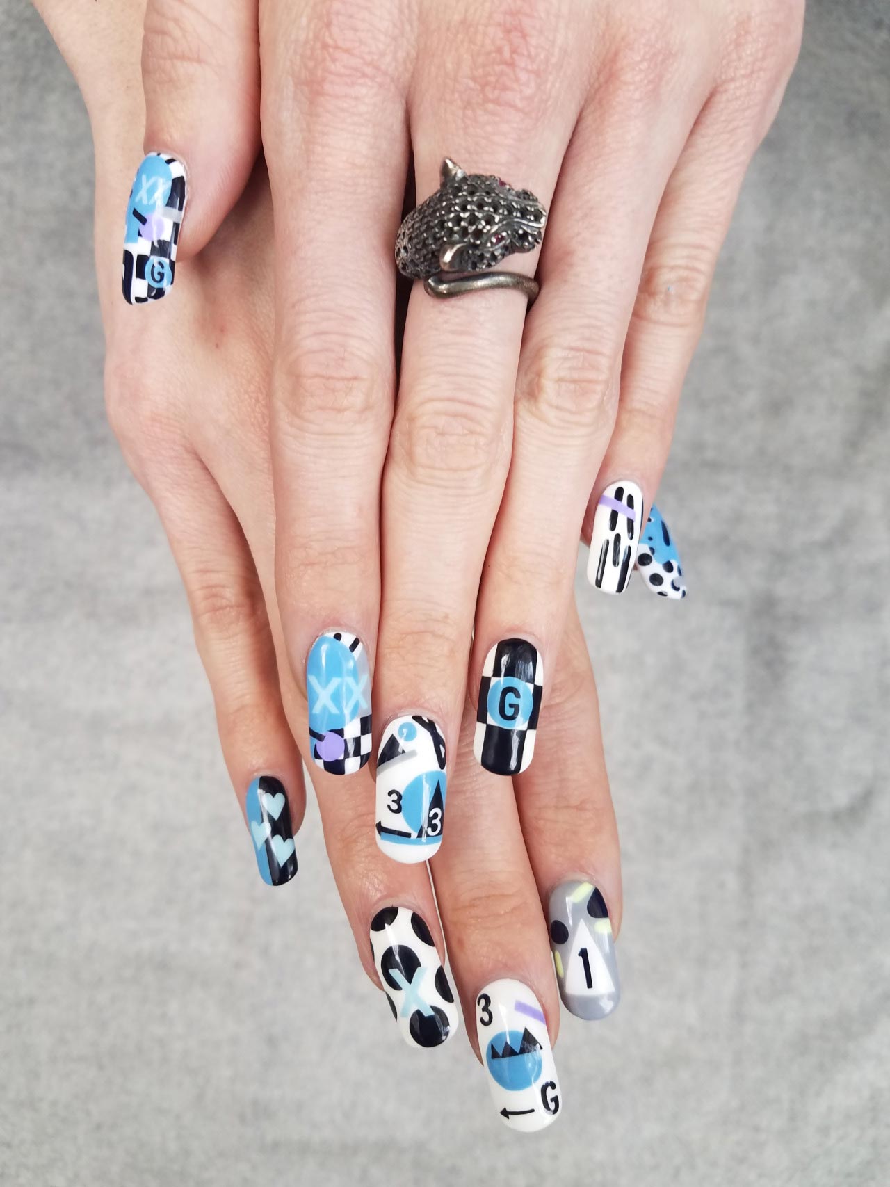 Nail Art History, Суси Кенна 