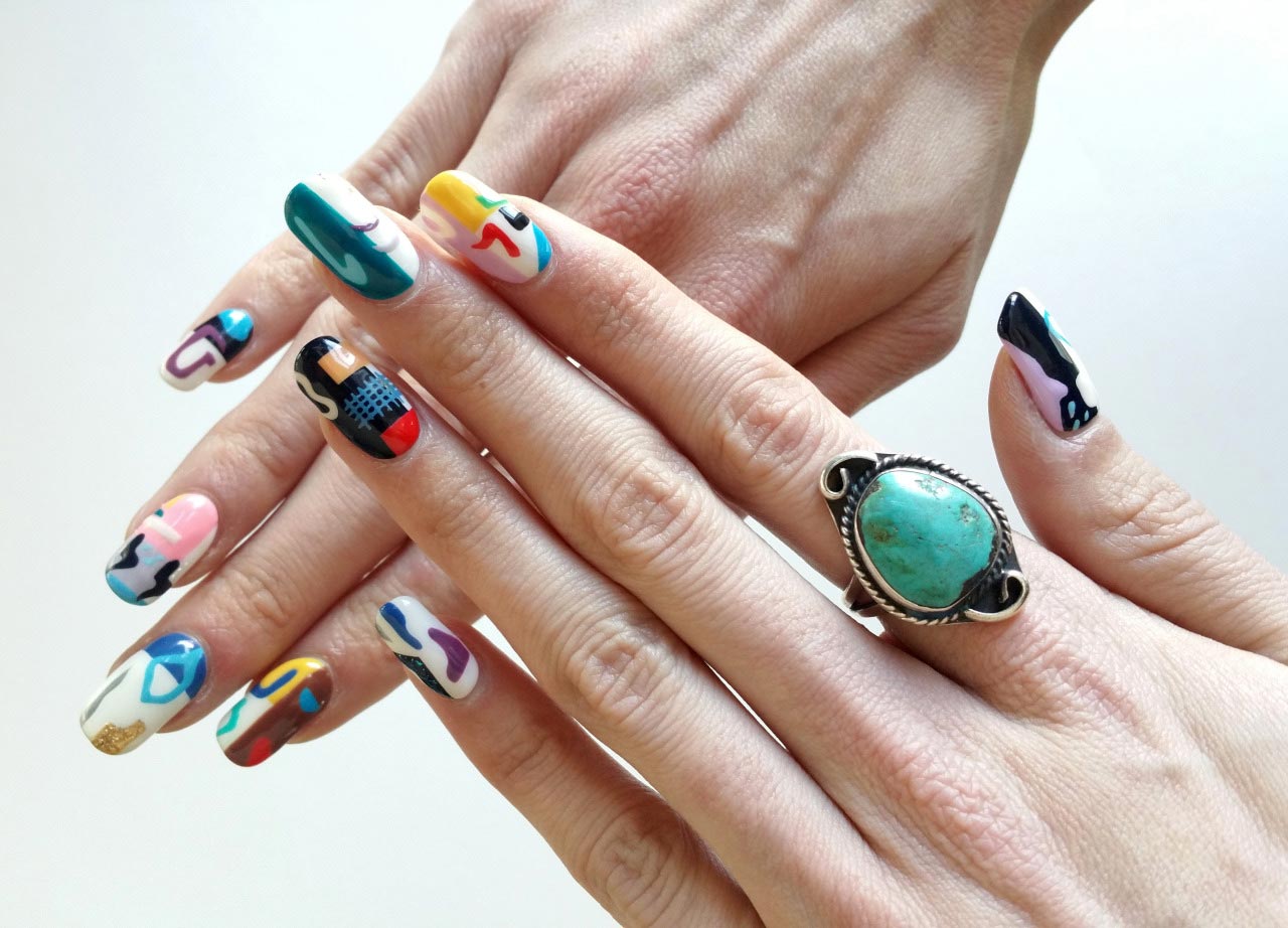 The Evolution of Nail Art: A Look Back in Time - wide 9