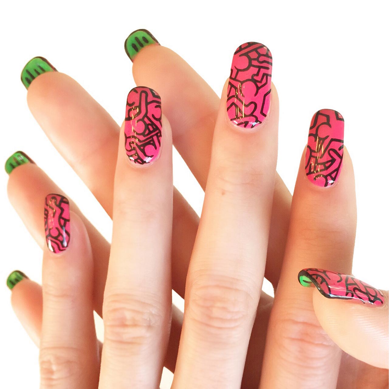 Nail Art History, Суси Кенна 