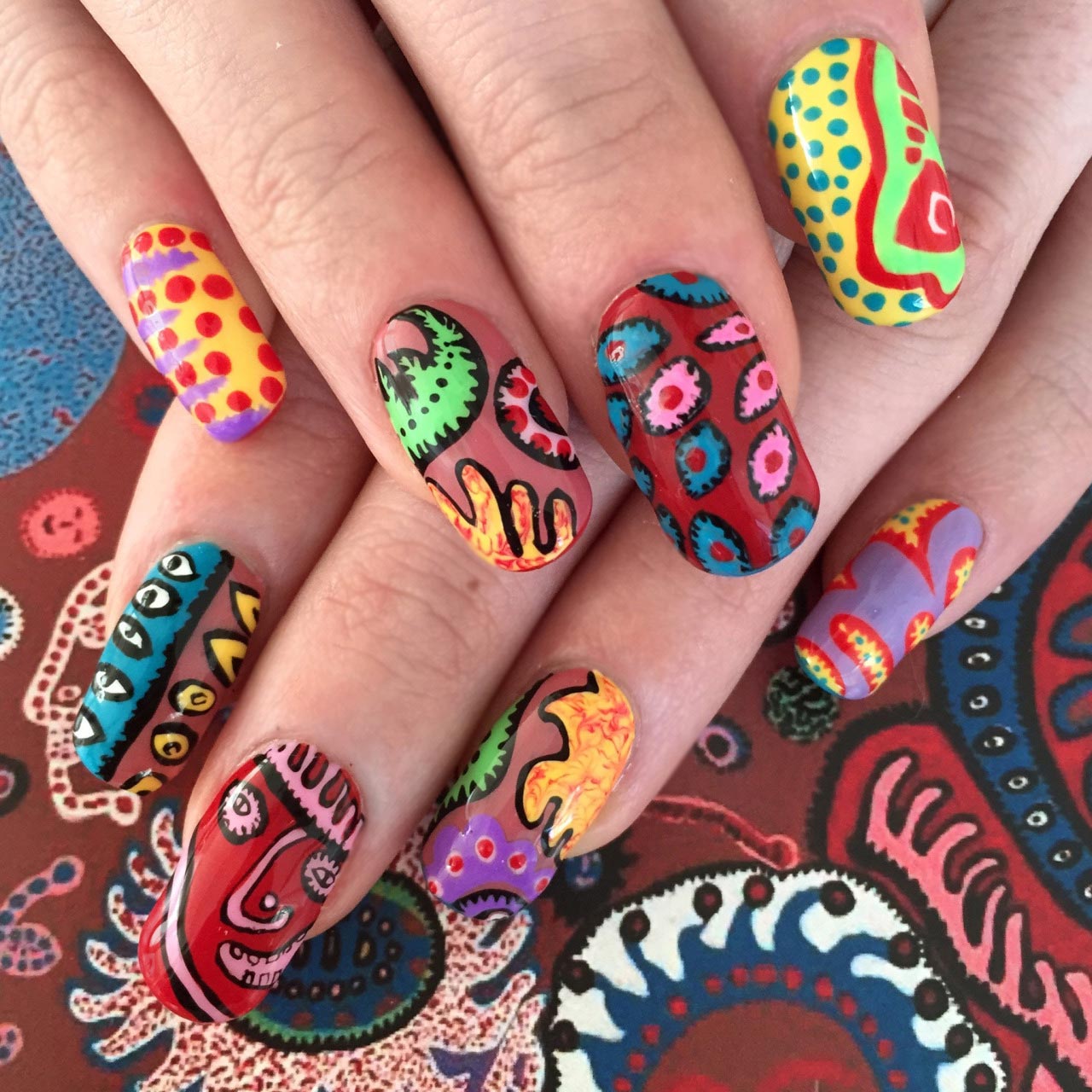Nail Art History, Суси Кенна 