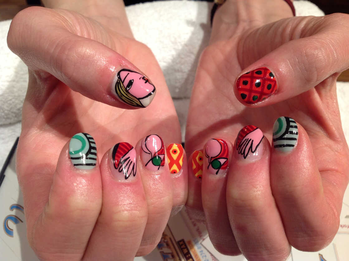 Nail Art History, Суси Кенна 