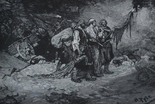 пиратские наказания, пираты наказывали