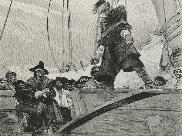 пиратские наказания, пираты наказывали