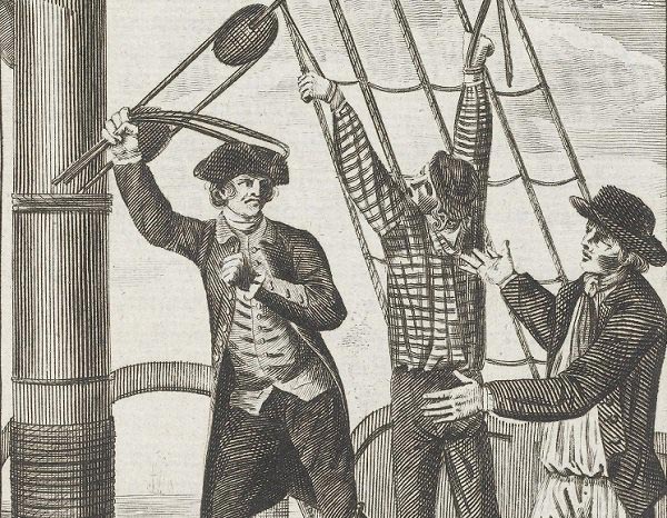 пиратские наказания, пираты наказывали